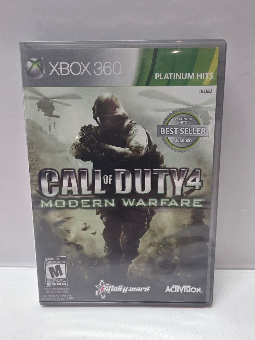 Call of Duty 4: Modern Warfare (Xbox 360) Activision CIB